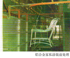 铝合金家私涂装前处理